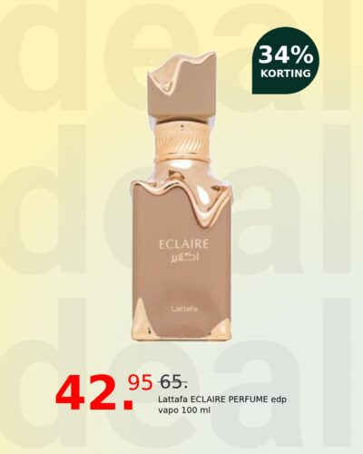 Lattafa ECLAIRE PERFUME edp vapo 100 ml