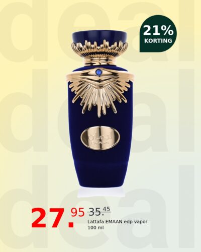 Lattafa EMAAN edp vapor 100 ml