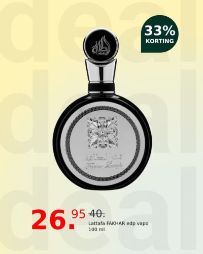 Lattafa FAKHAR edp vapo 100 ml