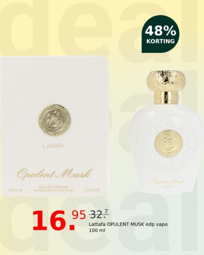 Lattafa OPULENT MUSK edp vapo 100 ml