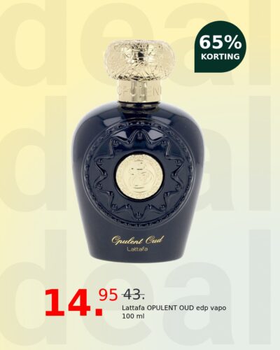 Lattafa OPULENT OUD edp vapo 100 ml