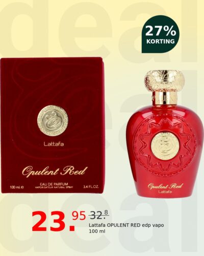 Lattafa OPULENT RED edp vapo 100 ml