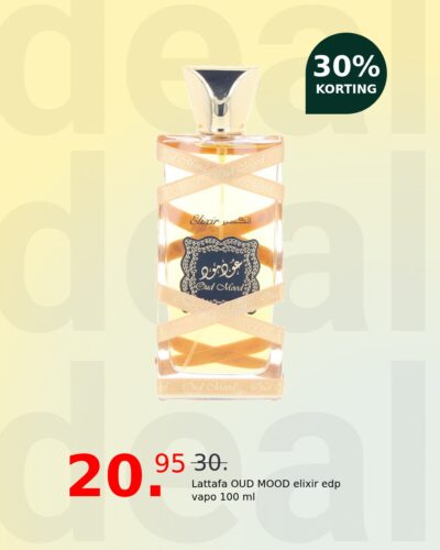 Lattafa OUD MOOD elixir edp vapo 100 ml