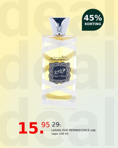 Lattafa OUD REMINISCENCE edp vapo 100 ml