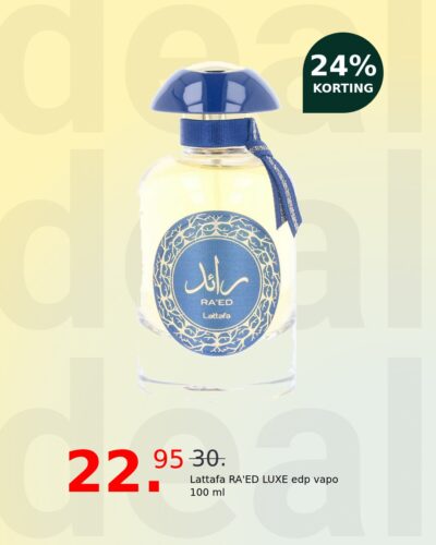 Lattafa RA'ED LUXE edp vapo 100 ml