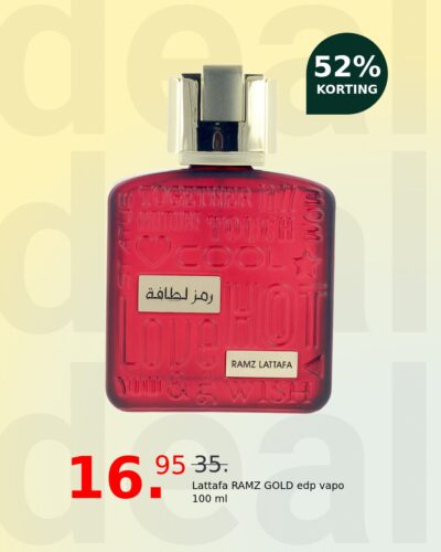 Lattafa RAMZ GOLD edp vapo 100 ml