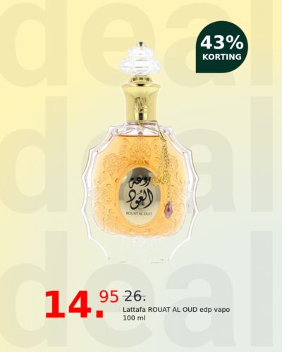 Lattafa ROUAT AL OUD edp vapo 100 ml