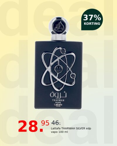 Lattafa THARWAH SILVER edp vapo 100 ml