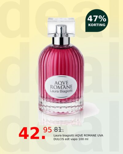 Laura biagiotti AQVE ROMANE UVA DULCIS edt vapo 100 ml