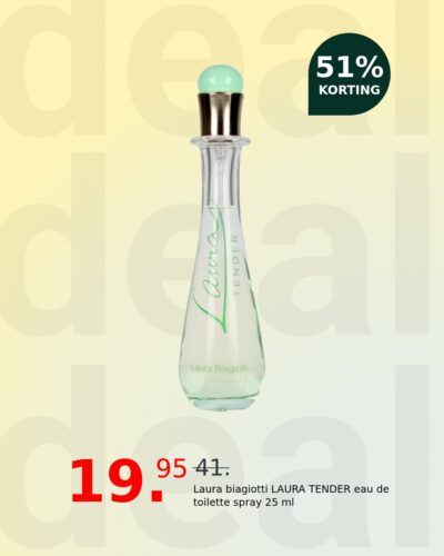 Laura biagiotti LAURA TENDER eau de toilette spray 25 ml