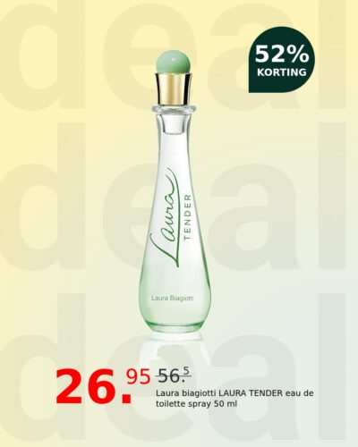 Laura biagiotti LAURA TENDER eau de toilette spray 50 ml