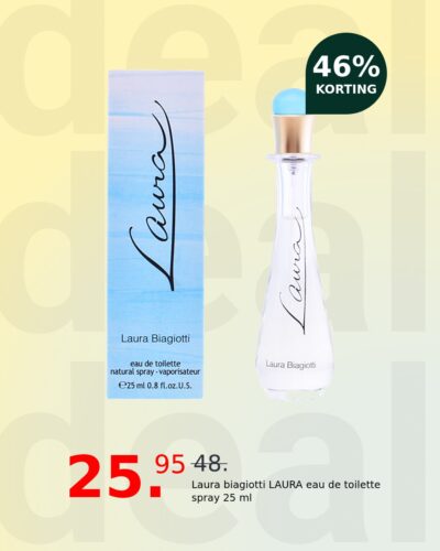Laura biagiotti LAURA eau de toilette spray 25 ml