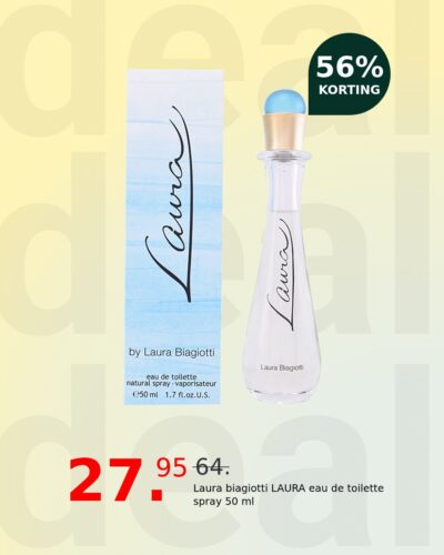 Laura biagiotti LAURA eau de toilette spray 50 ml
