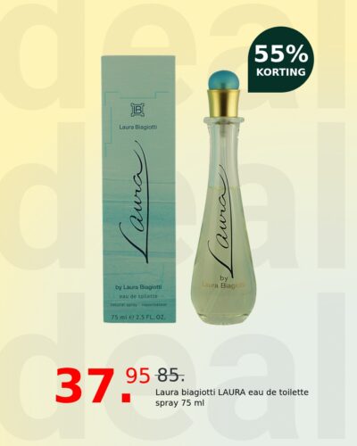 Laura biagiotti LAURA eau de toilette spray 75 ml