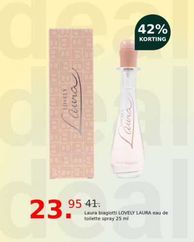 Laura biagiotti LOVELY LAURA eau de toilette spray 25 ml