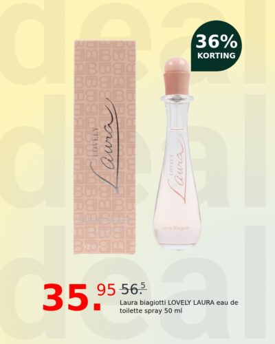 Laura biagiotti LOVELY LAURA eau de toilette spray 50 ml