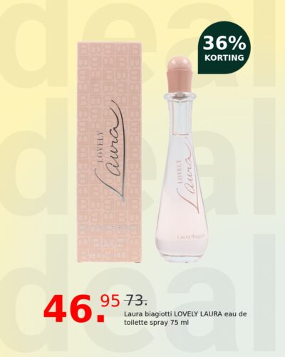 Laura biagiotti LOVELY LAURA eau de toilette spray 75 ml