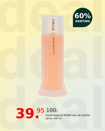 Laura biagiotti ROMA eau de toilette spray 100 ml