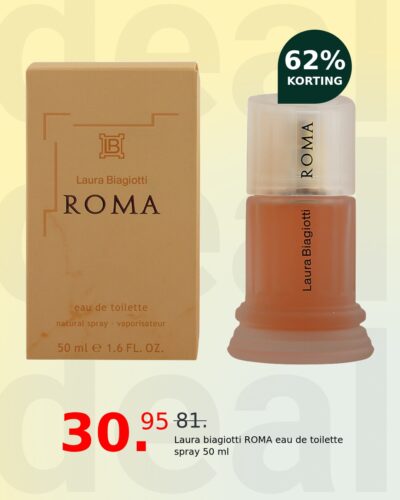 Laura biagiotti ROMA eau de toilette spray 50 ml