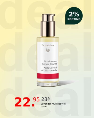 Lavender mud body oil 75 ml