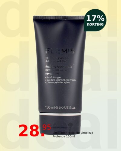 Limpiador Facial de Limpieza Profunda 150ml