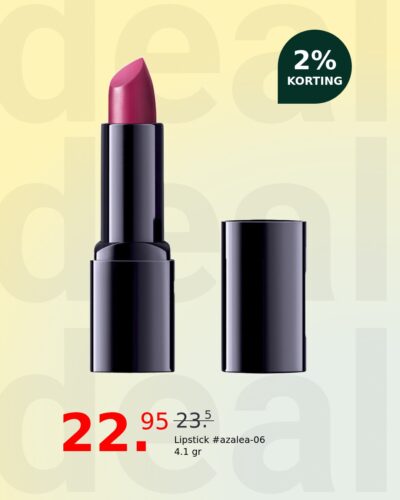 Lipstick #azalea-06 4.1 gr