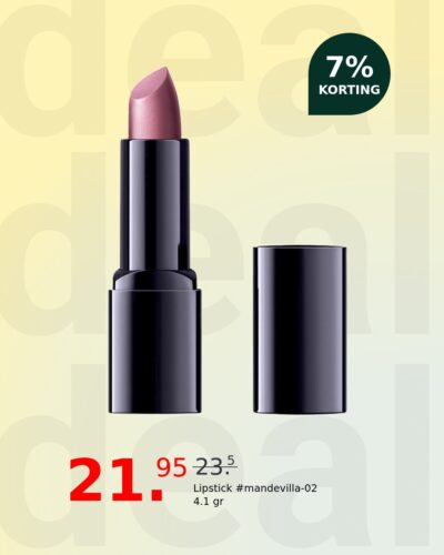 Lipstick #mandevilla-02 4.1 gr