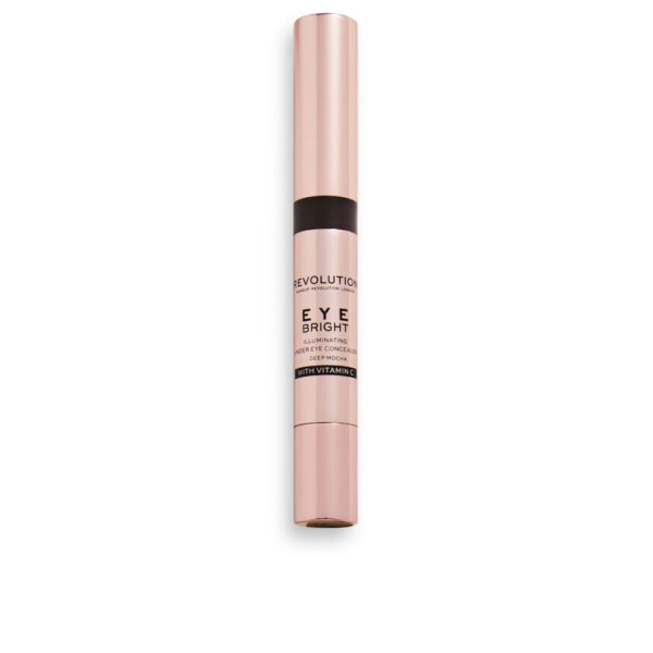 Revolution make up BRIGHT EYE concealer #deep mocha 3 ml