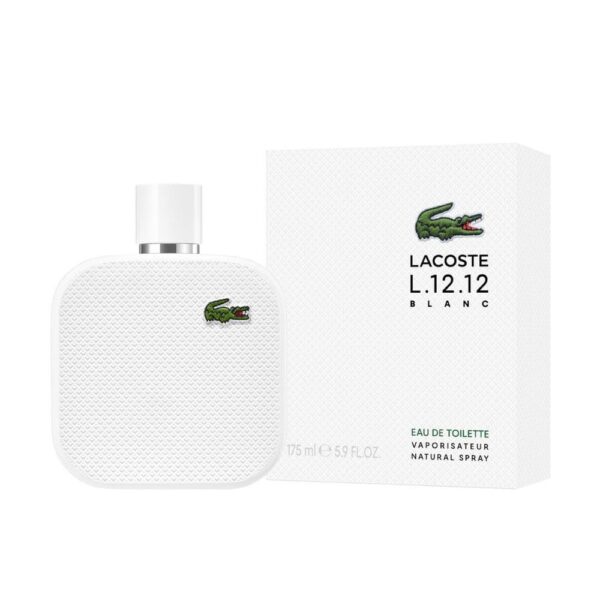 LACOSTE L.12.12 BLANC edt vapo 175 ml