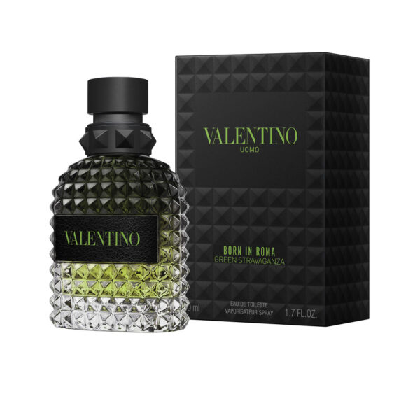 VALENTINO UOMO BORN IN ROMA GREEN STRAVAGANZA edt vapo 50 ml