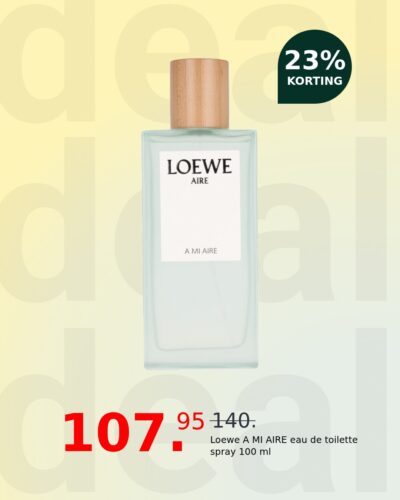 Loewe A MI AIRE eau de toilette spray 100 ml