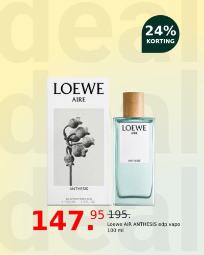 Loewe AIR ANTHESIS edp vapo 100 ml