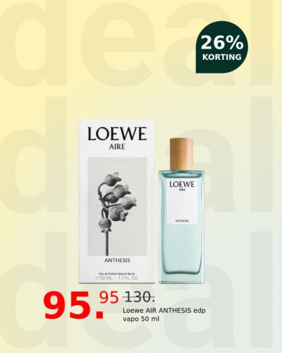 Loewe AIR ANTHESIS edp vapo 50 ml