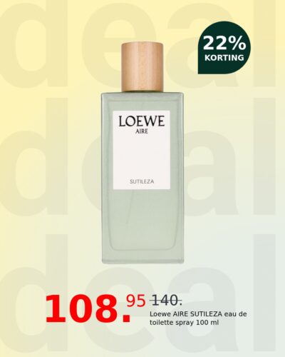 Loewe AIRE SUTILEZA eau de toilette spray 100 ml