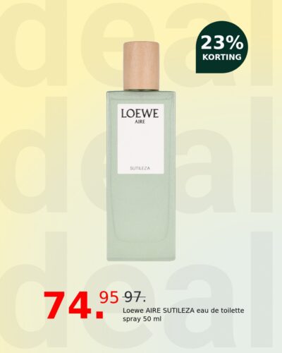 Loewe AIRE SUTILEZA eau de toilette spray 50 ml