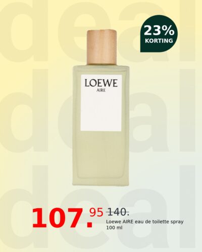 Loewe AIRE eau de toilette spray 100 ml