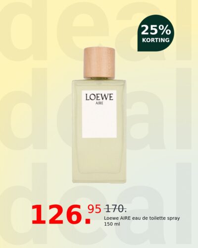 Loewe AIRE eau de toilette spray 150 ml