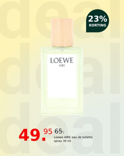 Loewe AIRE eau de toilette spray 30 ml