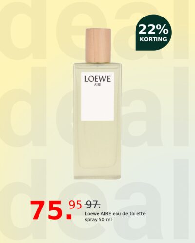 Loewe AIRE eau de toilette spray 50 ml