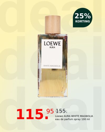 Loewe AURA WHITE MAGNOLIA eau de parfum spray 100 ml