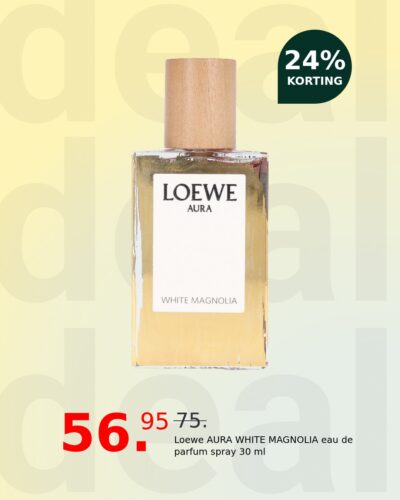 Loewe AURA WHITE MAGNOLIA eau de parfum spray 30 ml