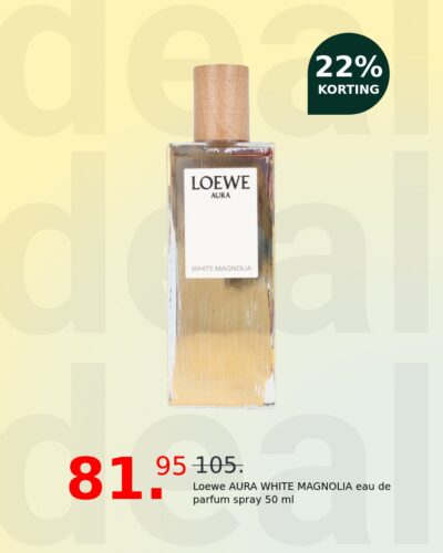 Loewe AURA WHITE MAGNOLIA eau de parfum spray 50 ml