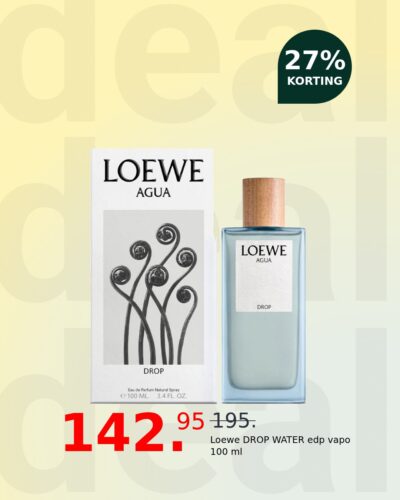 Loewe DROP WATER edp vapo 100 ml