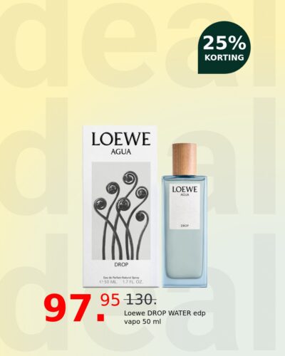 Loewe DROP WATER edp vapo 50 ml