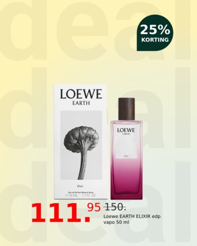 Loewe EARTH ELIXIR edp vapo 50 ml