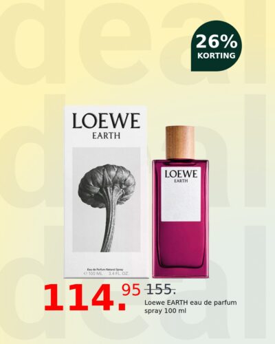 Loewe EARTH eau de parfum spray 100 ml