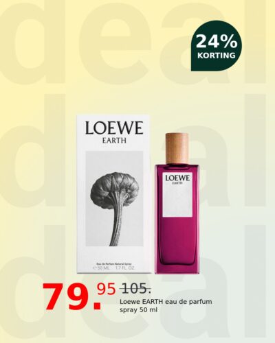 Loewe EARTH eau de parfum spray 50 ml