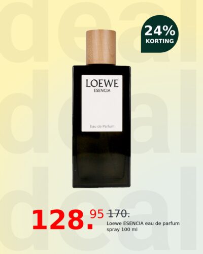 Loewe ESENCIA eau de parfum spray 100 ml