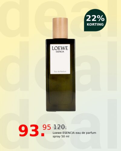 Loewe ESENCIA eau de parfum spray 50 ml
