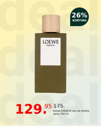 Loewe ESENCIA eau de toilette spray 150 ml